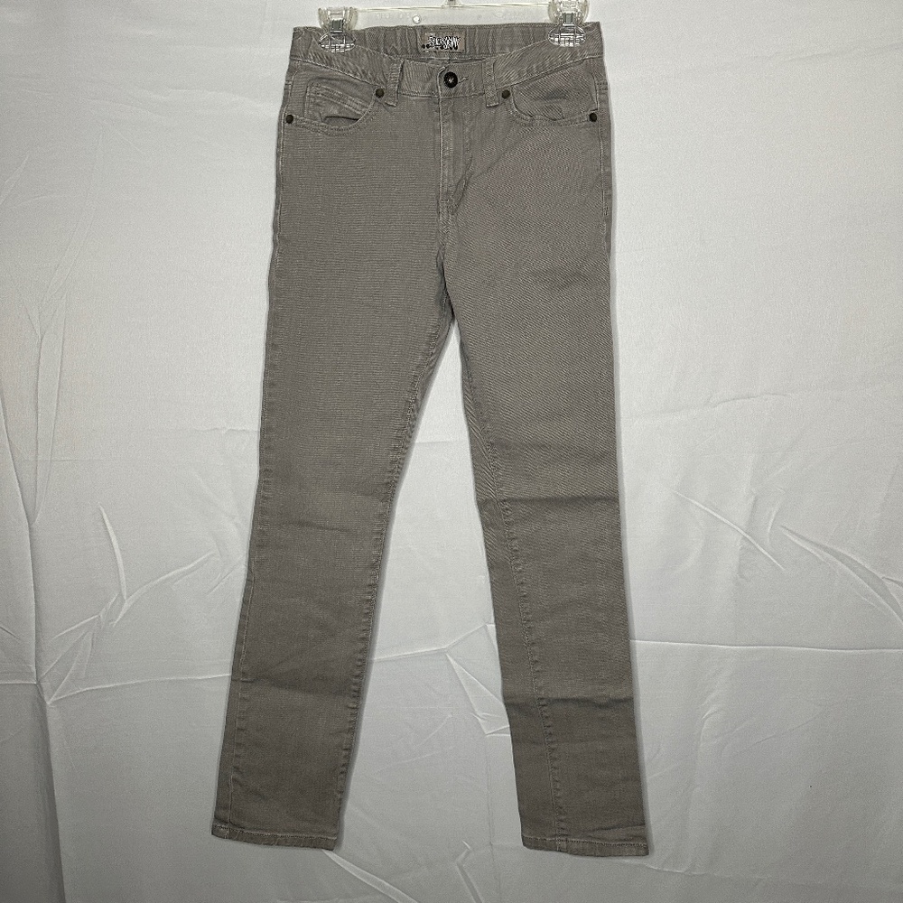 Old Navy Grey Boys Chino Pants